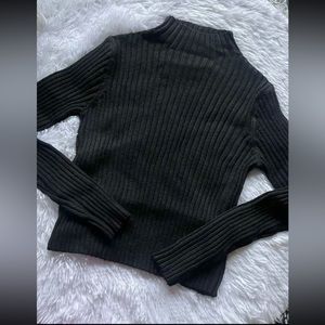 Black sweater
